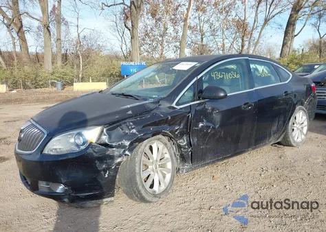 2015 Buick Verano Convenience Group z USA, uszkodzony, nr VIN 1G4PR5SK0F4123715